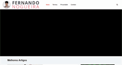 Desktop Screenshot of nogueiradas.com.br